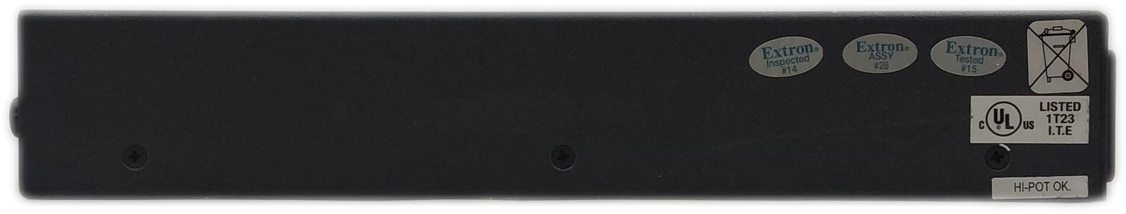 Extron VSC 700 Video Scaler Scan Converter AV Processor