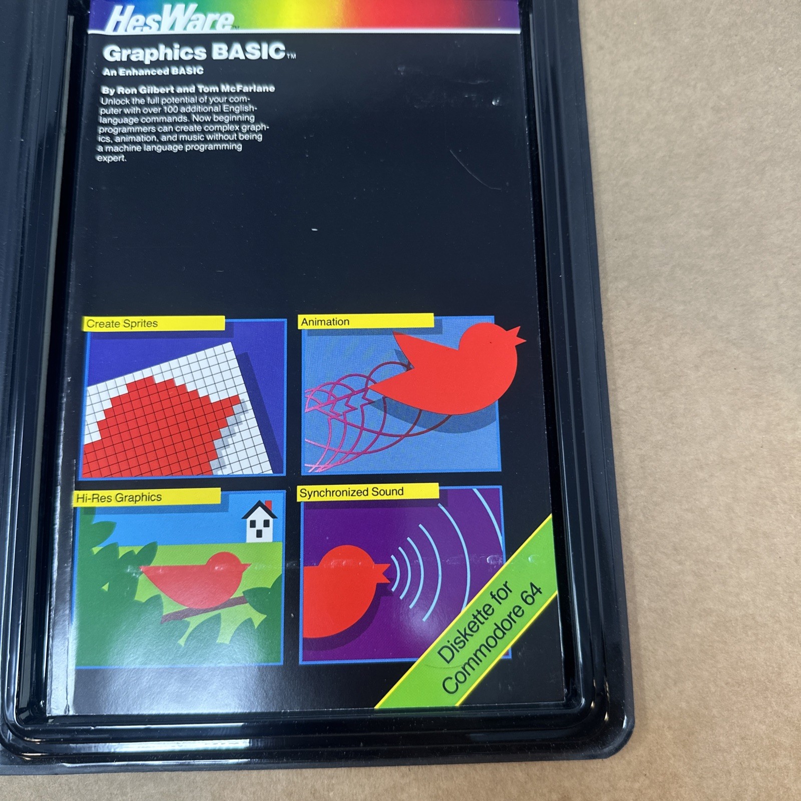 Hess Ware Graphics Basic Commodore 64