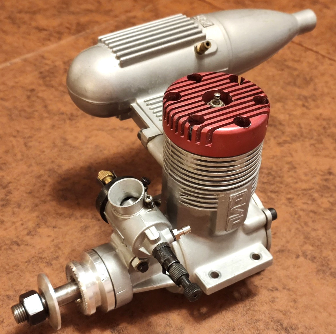 ASP 108 ABC Red Head RC Nitro/Glow Model Airplane Engine