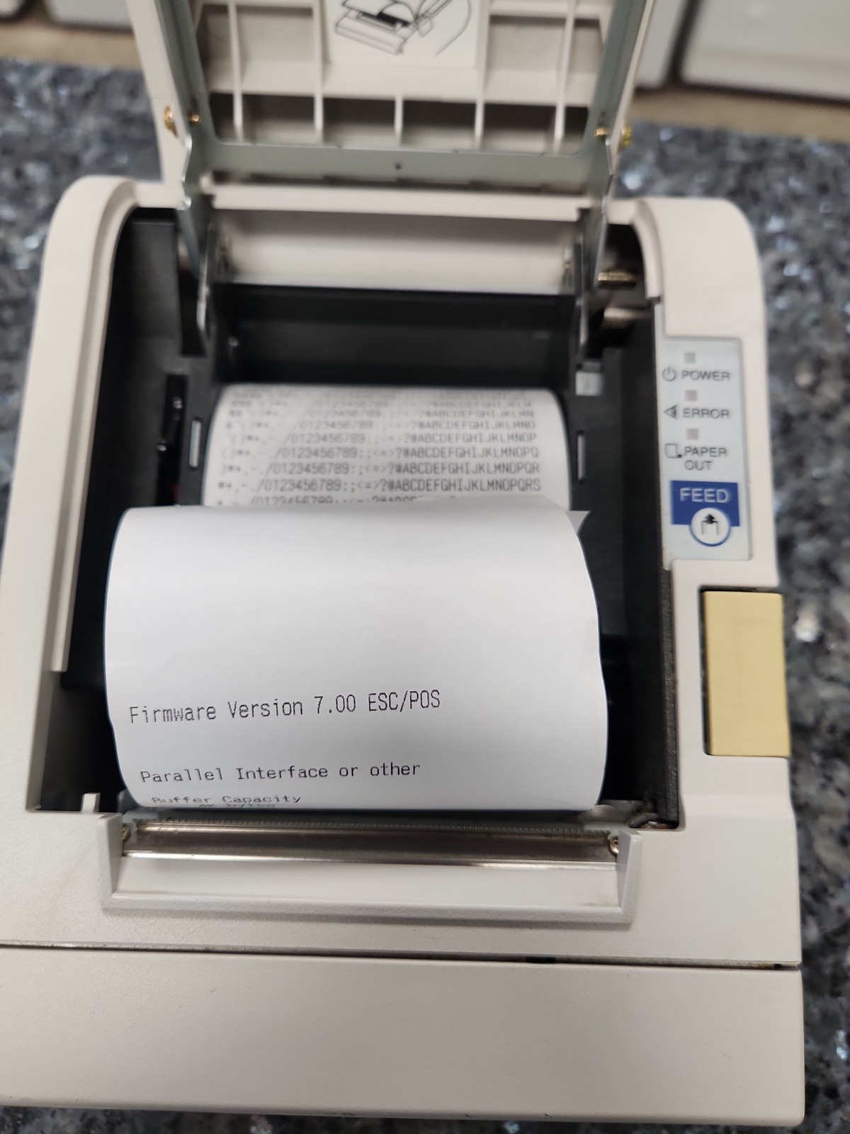 Epson TM-T88IIP Thermal Receipt Printer