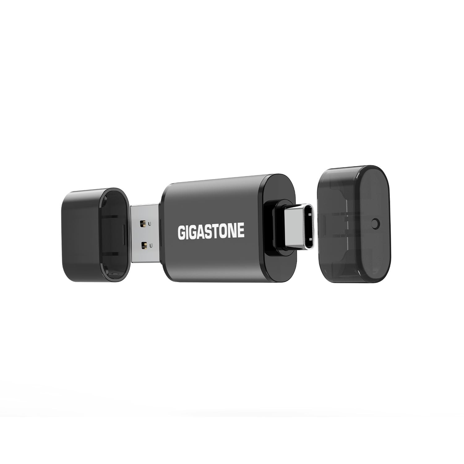 GIGASTONE 16GB Dual Flash Drive, Z40 USB 3.2 Gen 1, 2-in-1 Type-A & Type-C, 1...