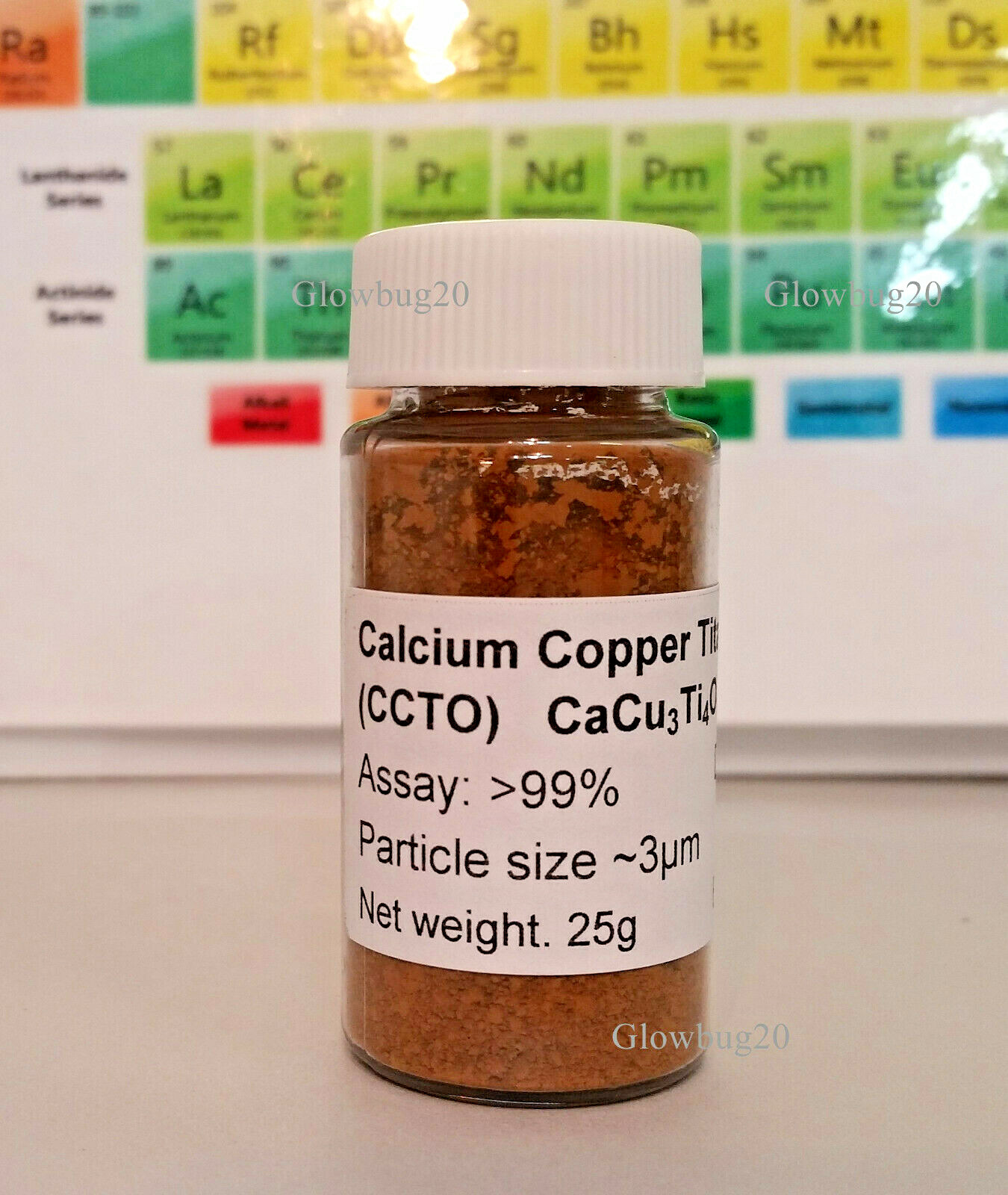 CCTO Powder + EL Powder Blue Combo
