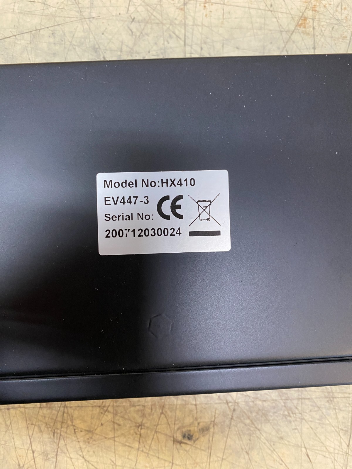 Tributaries HX410 HDMI Switcher