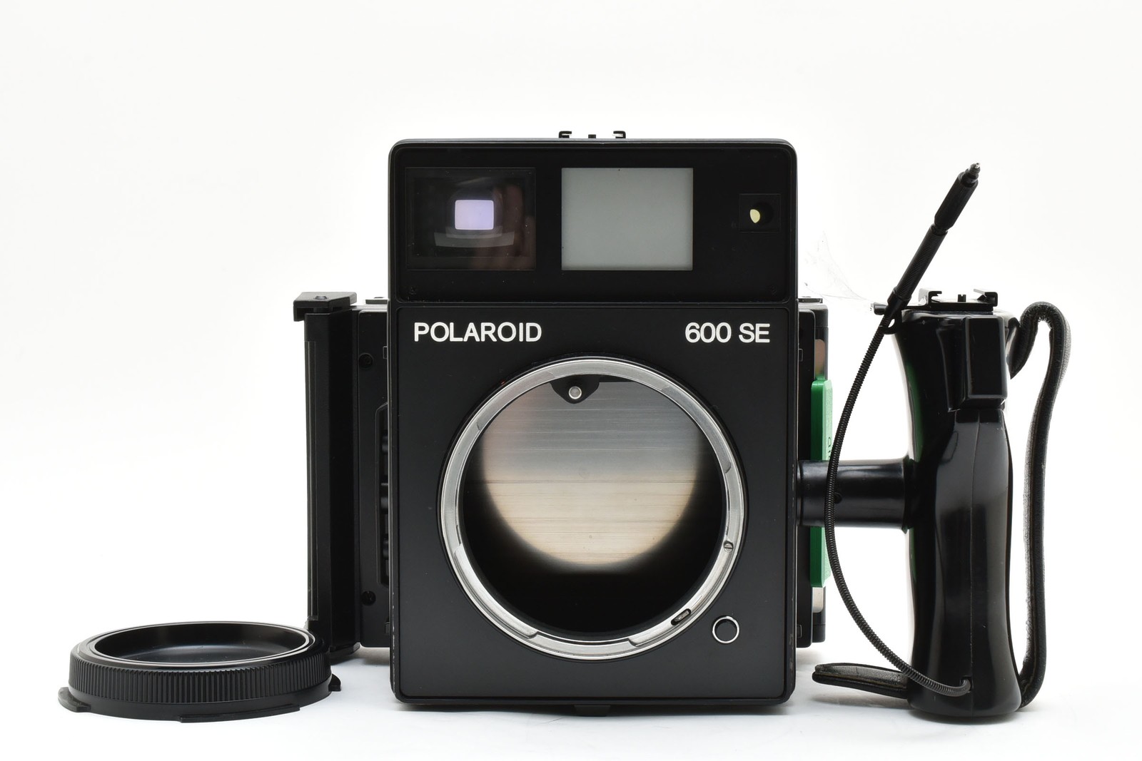 [Near MINT] Polaroid 600SE Instant Film Camera Body Mamiya 127mm F4.7 From JAPAN