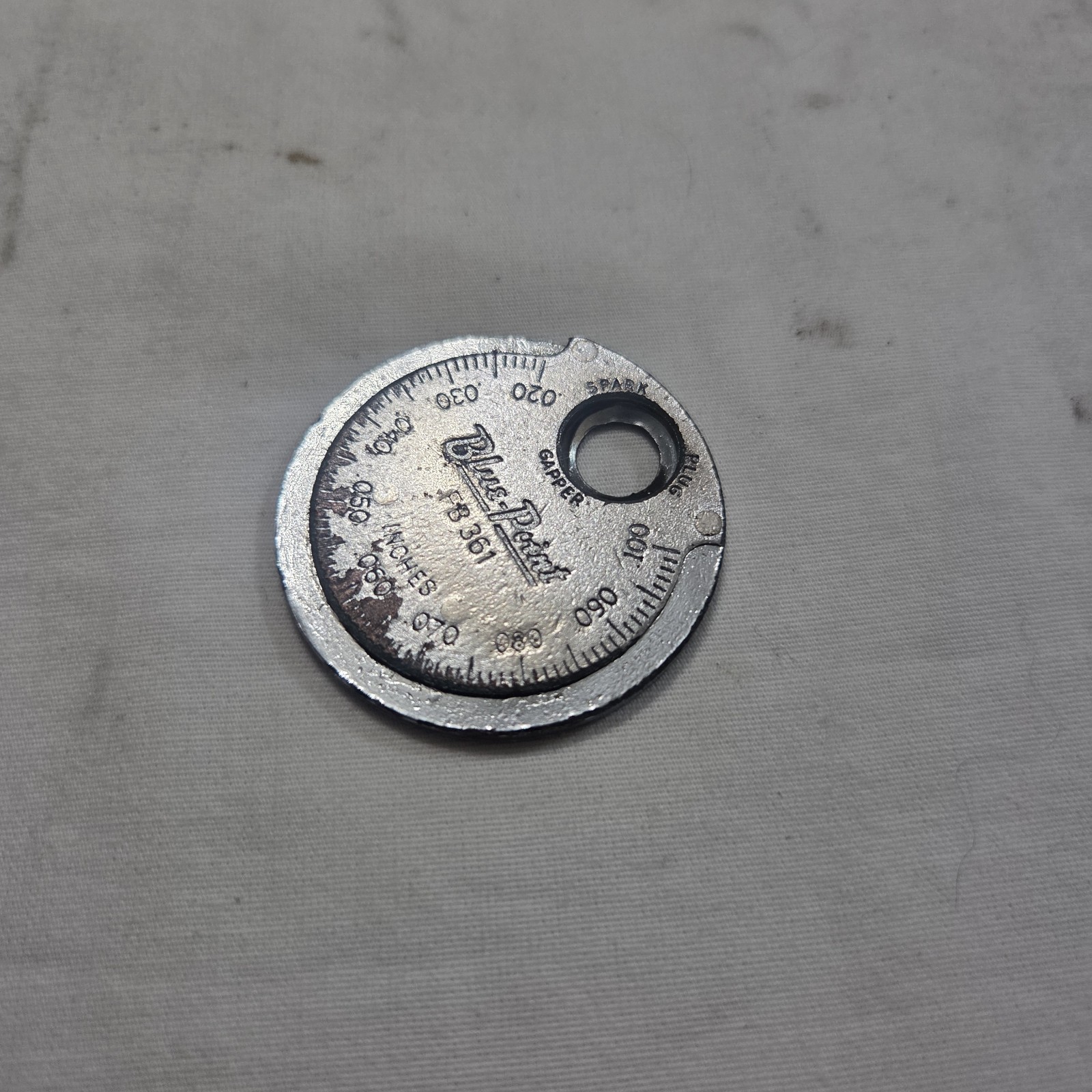 Blue Point FB361 Spark Plug Gap Gauge Gapper Gapping Tool - Made in USA