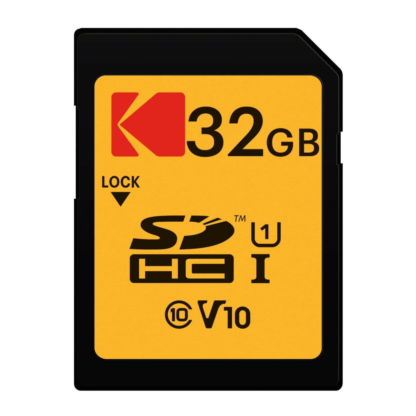 Kodak 32GB Class 10 UHS-I SDHC Memory Card 2 Pack with Focus USB Card Reader
