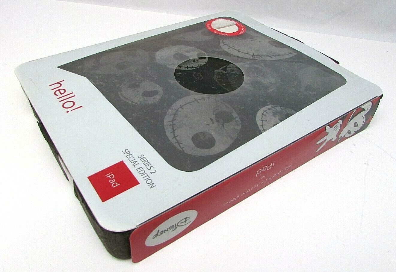 Disney Jack Skellington Series 2 Ipad Clip Case & Sleeve NEW Special Edition