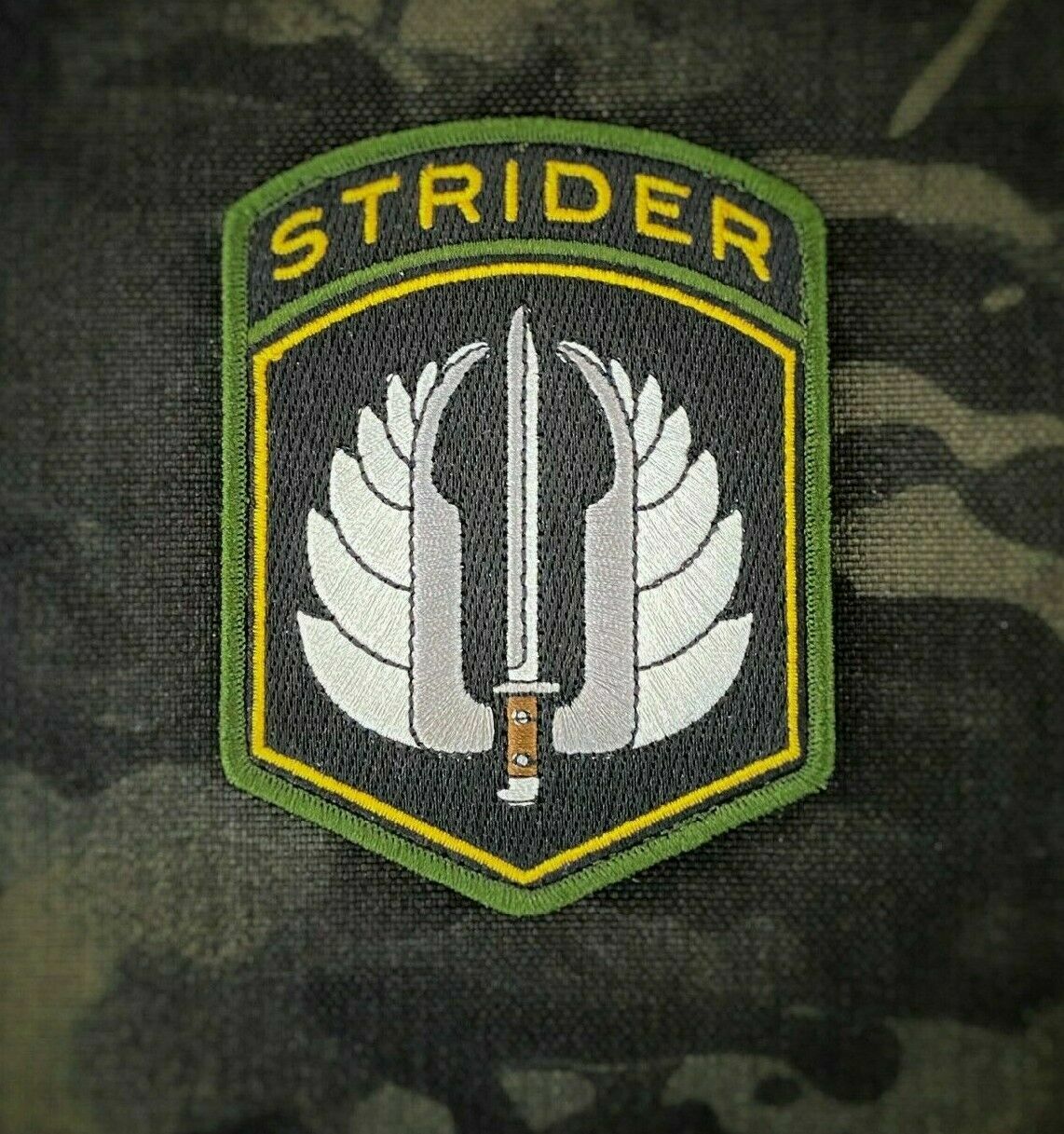 PDW Prometheus Design Werx Strider Knife SMF SnG Logo Flash V1 Morale Patch
