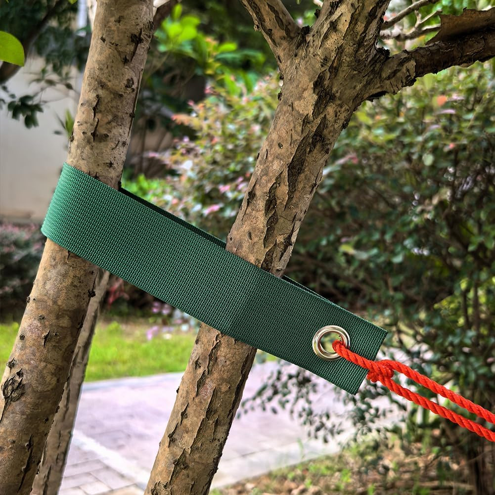 8 Pack Tree Straps for Staking, Tree Support Straps for Newly Planted Trees