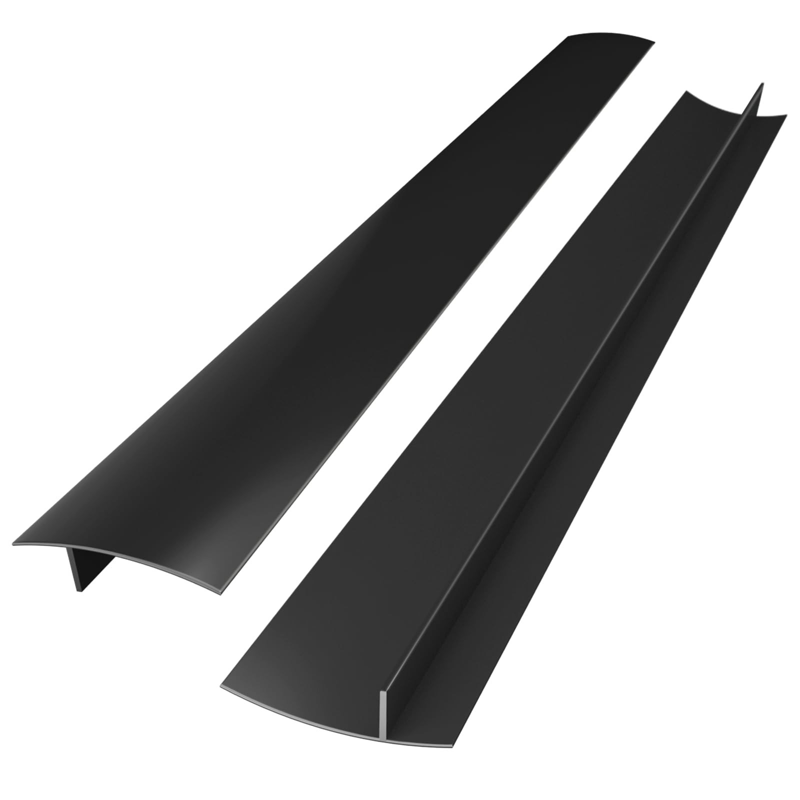 Silicone Stove Gap Covers (2Pack 25 Inches), Heat Resistant Oven Gap Filler S...