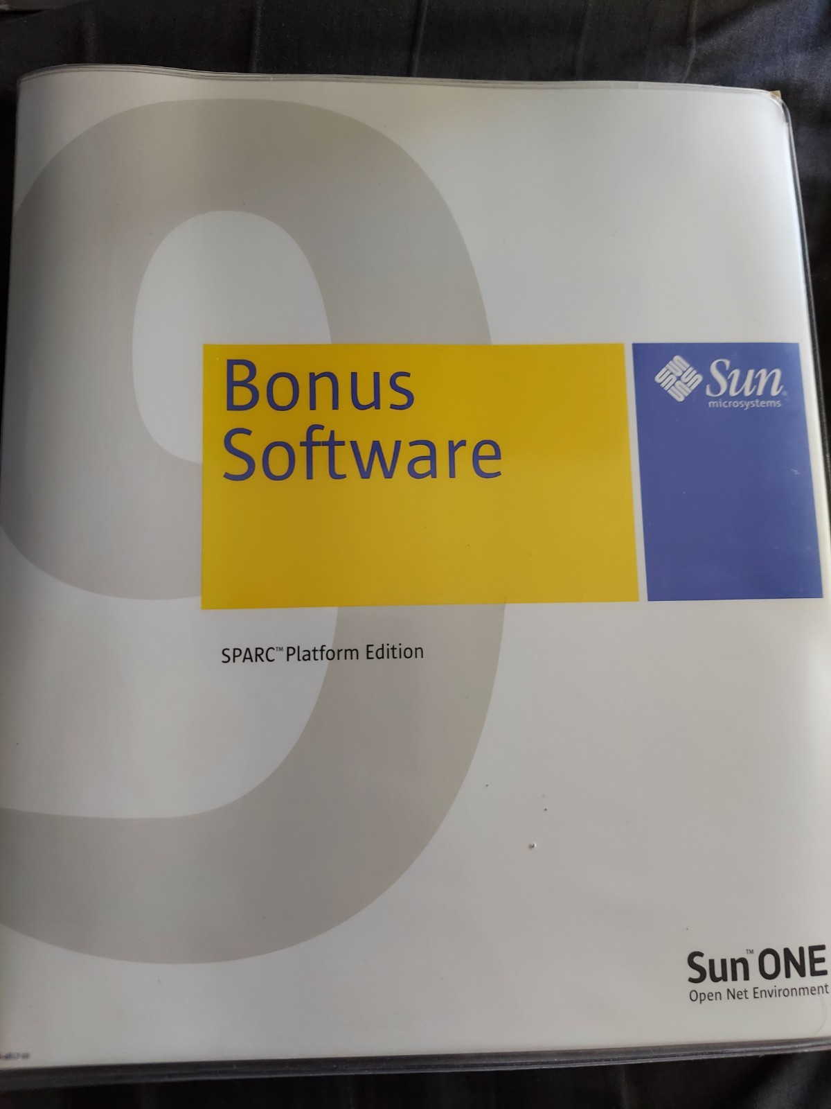 Sun Microsystems Solaris 9 Operating System Environment OS Install SPARC DVD CD
