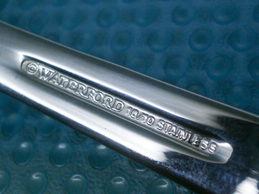 Waterford CELTIC BRAID 8" NEW Dinner Fork Stainless 18/10 Flatware