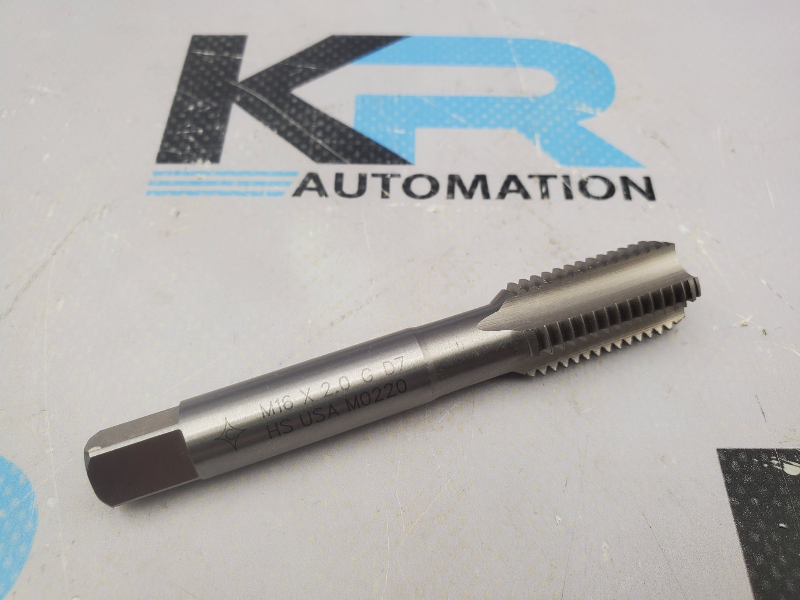 M16 X 2.0 D7 HS 4 Flute Plug Tap