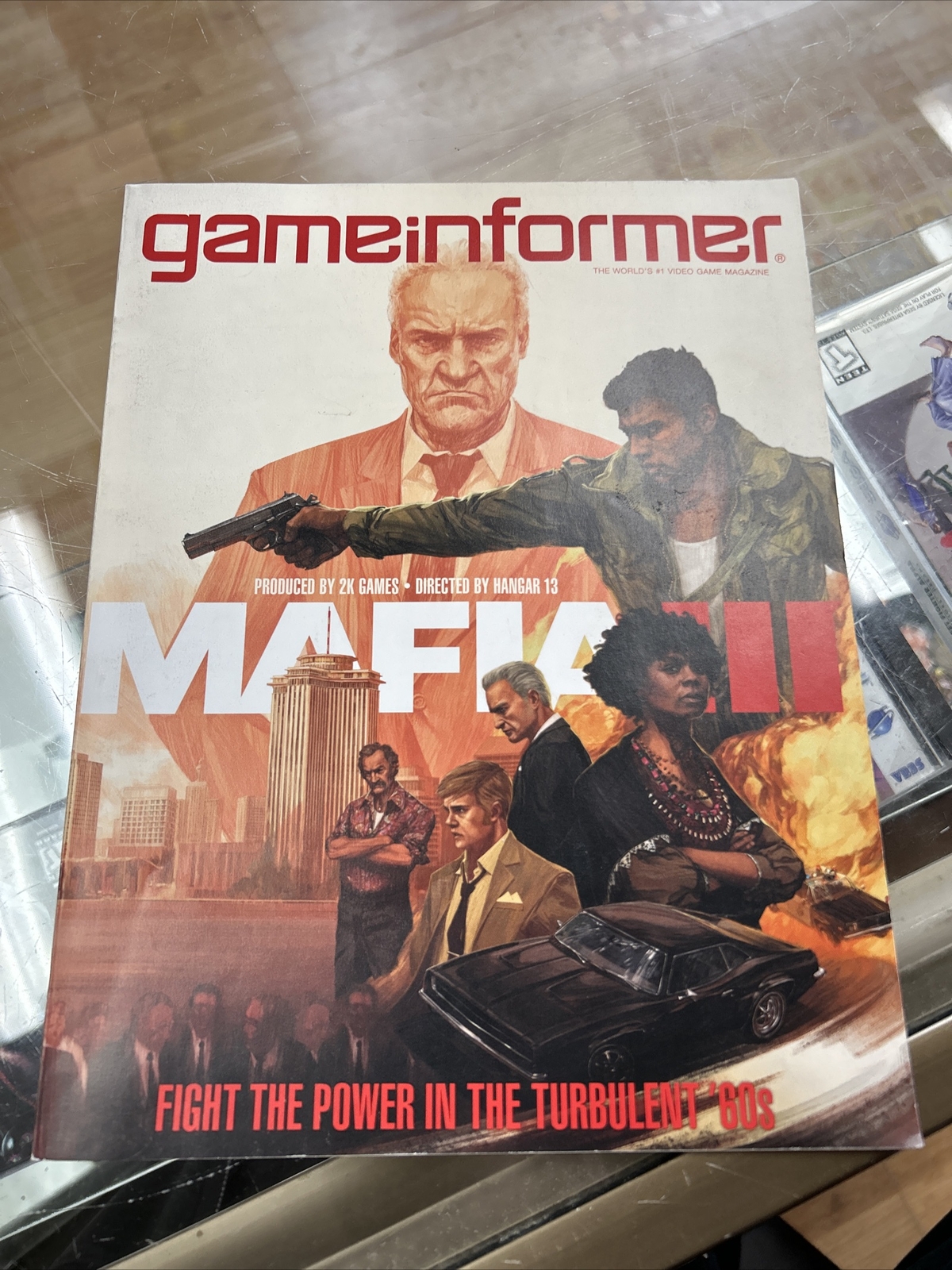 Game Informer 271 November 2015 Magazine Mafia III