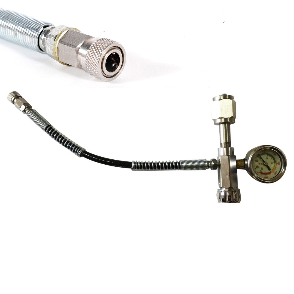 Refill Charging Adaptor PCP SCBA Fill Station Refill Charging Adapter 0-4500PSI