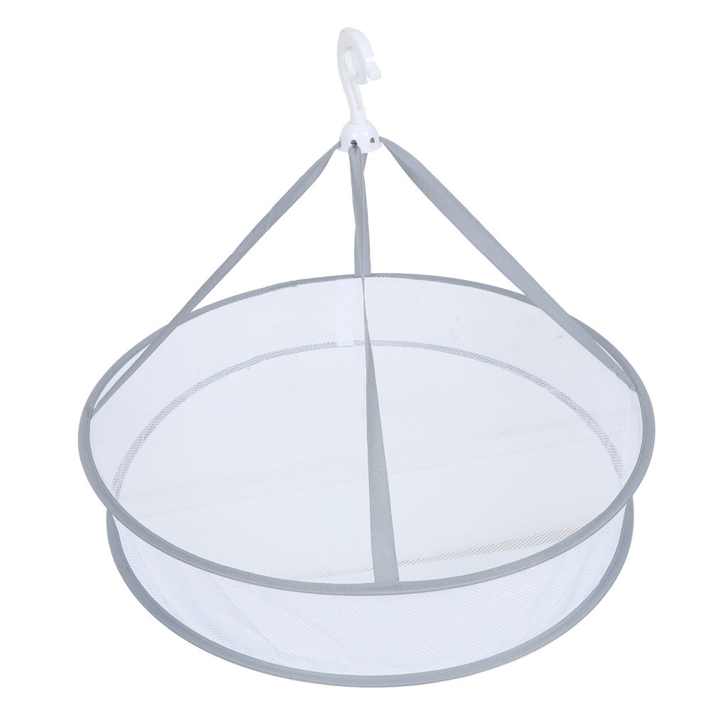 Hanging Drying Laundry Rack Meat Net Sweater Dryer Rack Net Mesh Clothes Basket