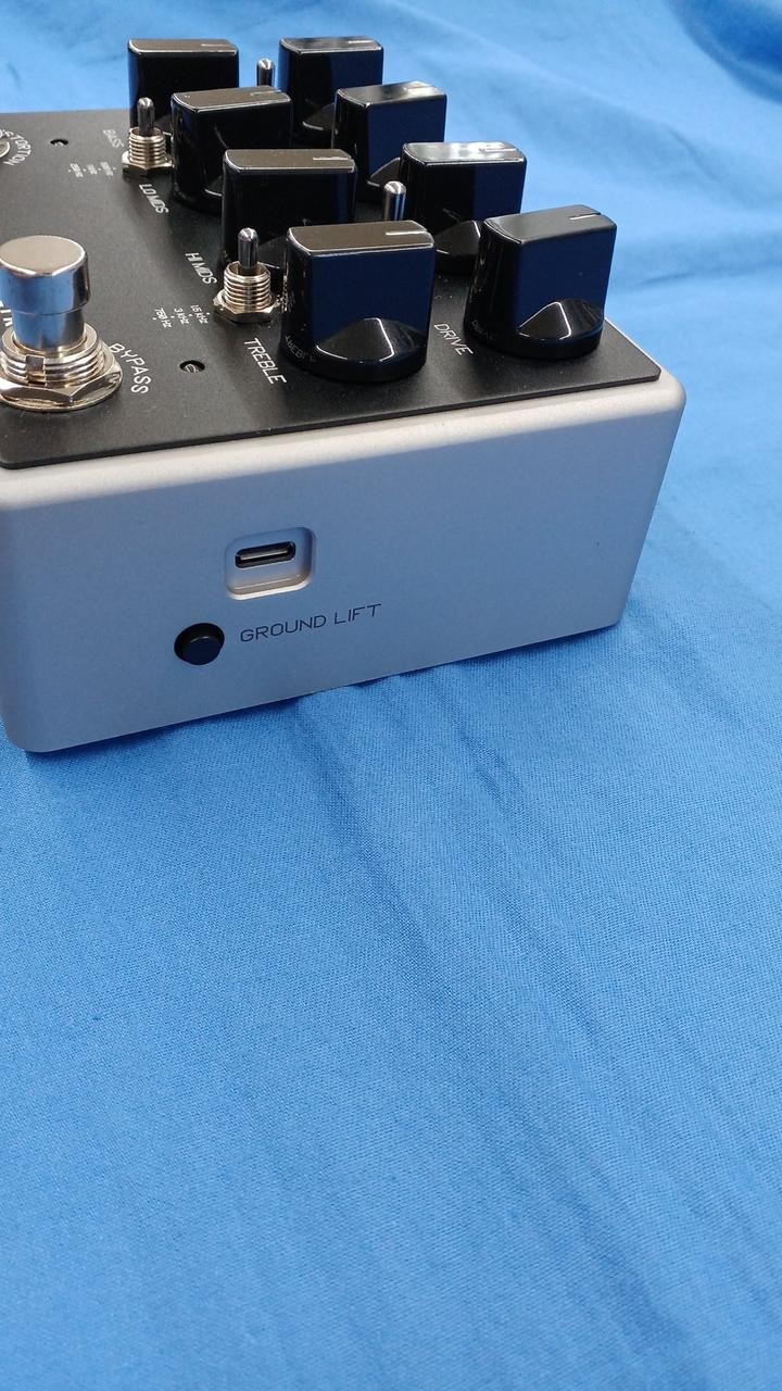 DARKGLASS ELECTRONICS Bass Preamp MICRO TUBES B7K ULTRA