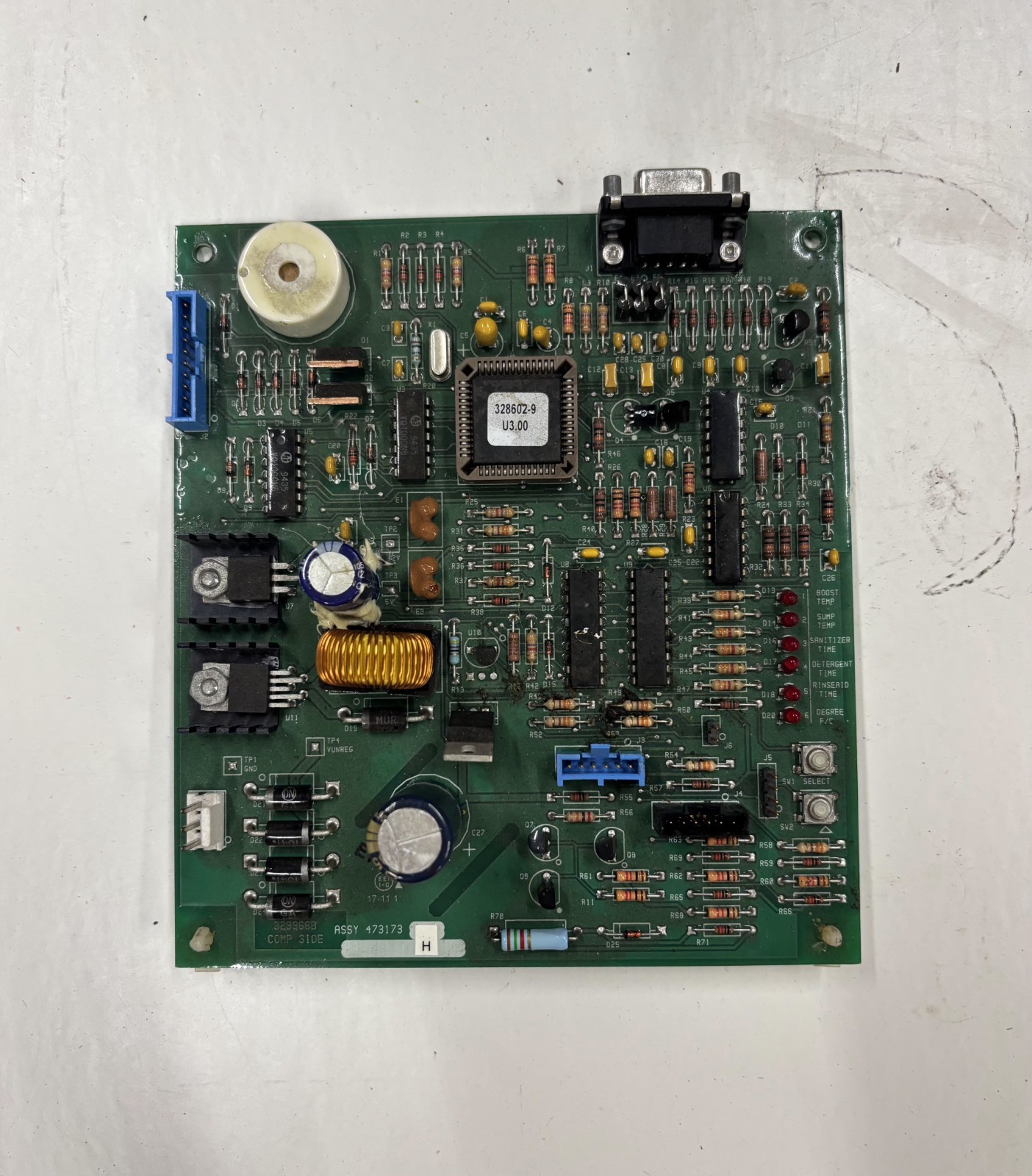 Hobart Commercial Dishwasher Control Board Assy Lxi Lxih Lxic Lx18 Lx30 473173