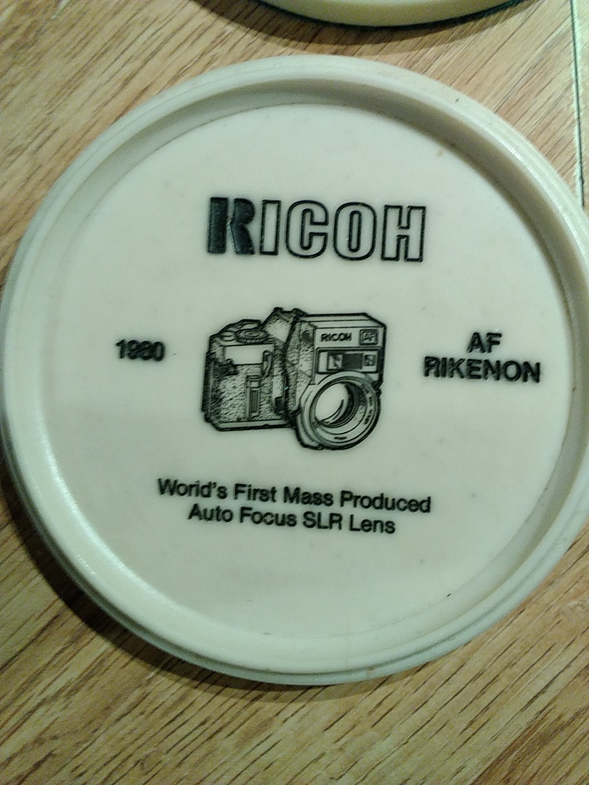 Ricoh Camera Promotional Drink Coaster Bundle Vintage Collectable