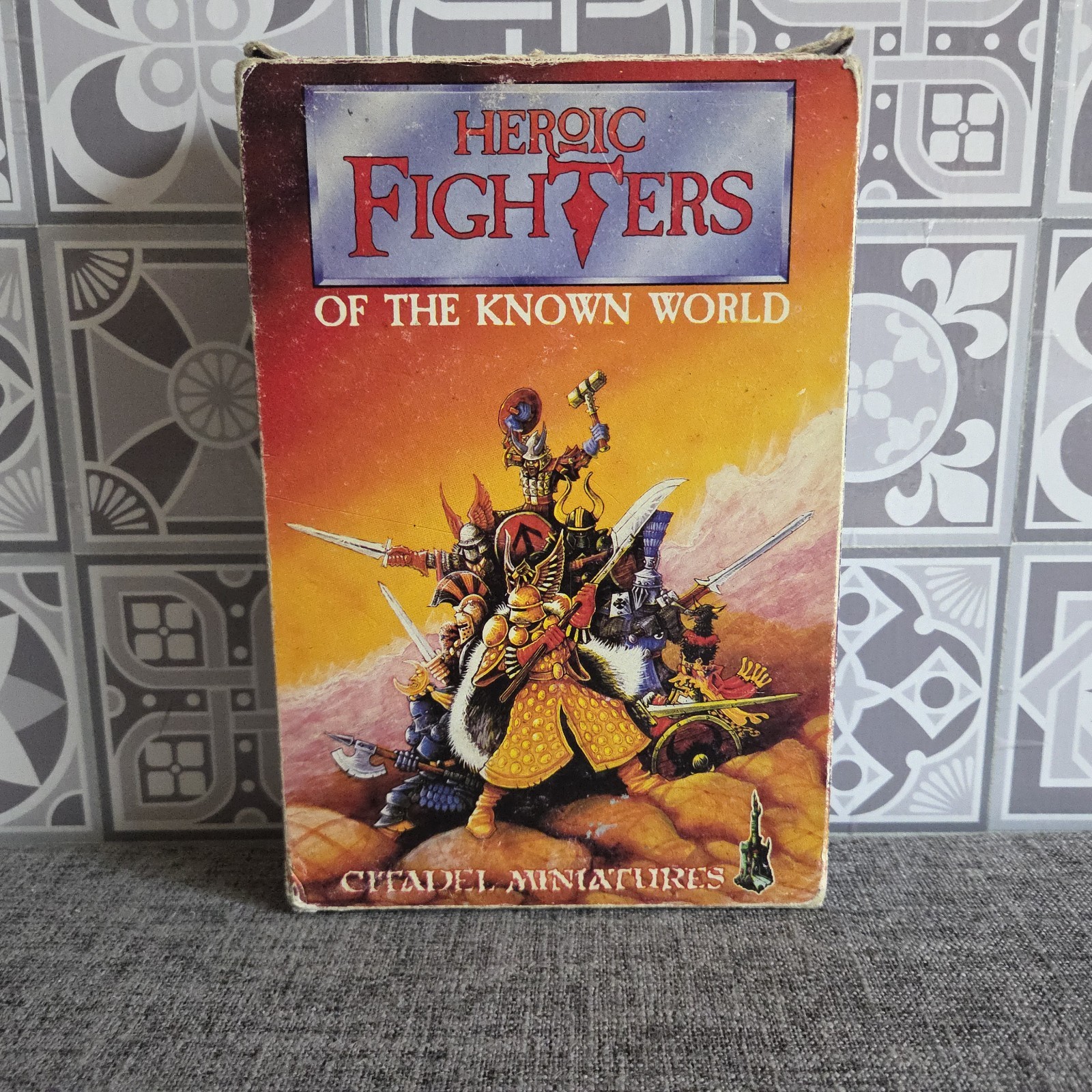 Warhammer Citadel - 3 x Minis from Heroic Fighters Of The Known World - Boxed