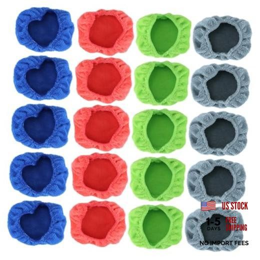 20 Pack Car Care Microfiber Cloths & Windshield Cleaner Pads - Car Care