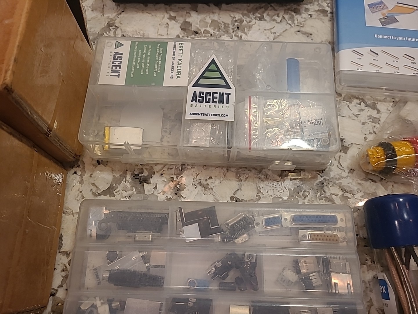 Microsemi Assorted Lot Of PARTS & COMONENTS