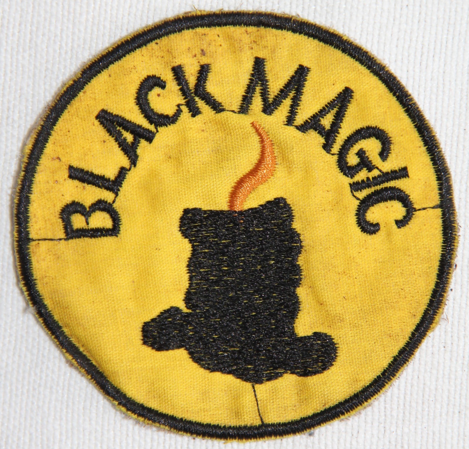 REPRODUCTION VIETNAM USAF BLACK MAGIC PATCH