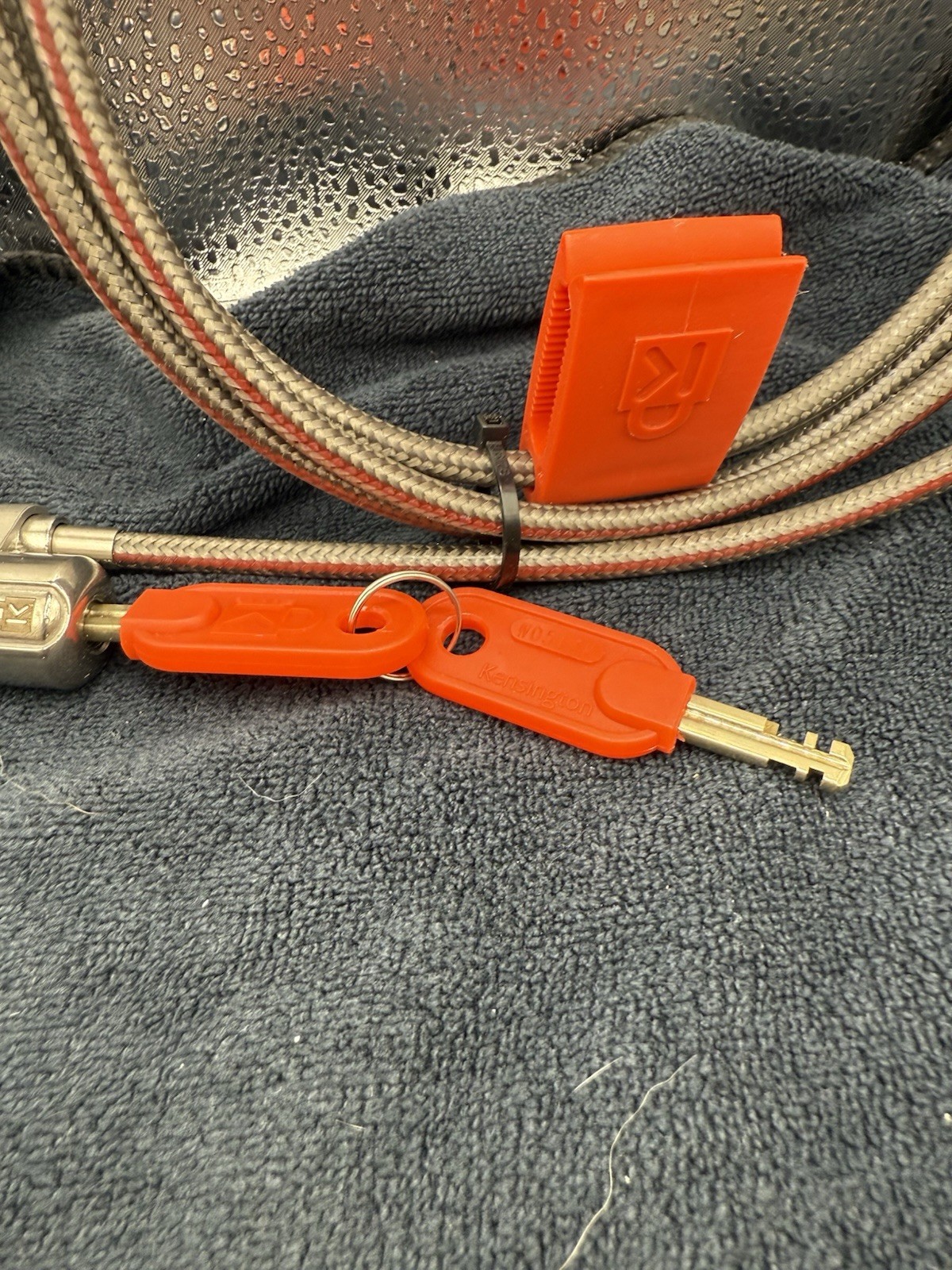 Kensington MicroSaver Keyed Laptop/Notebook Lock