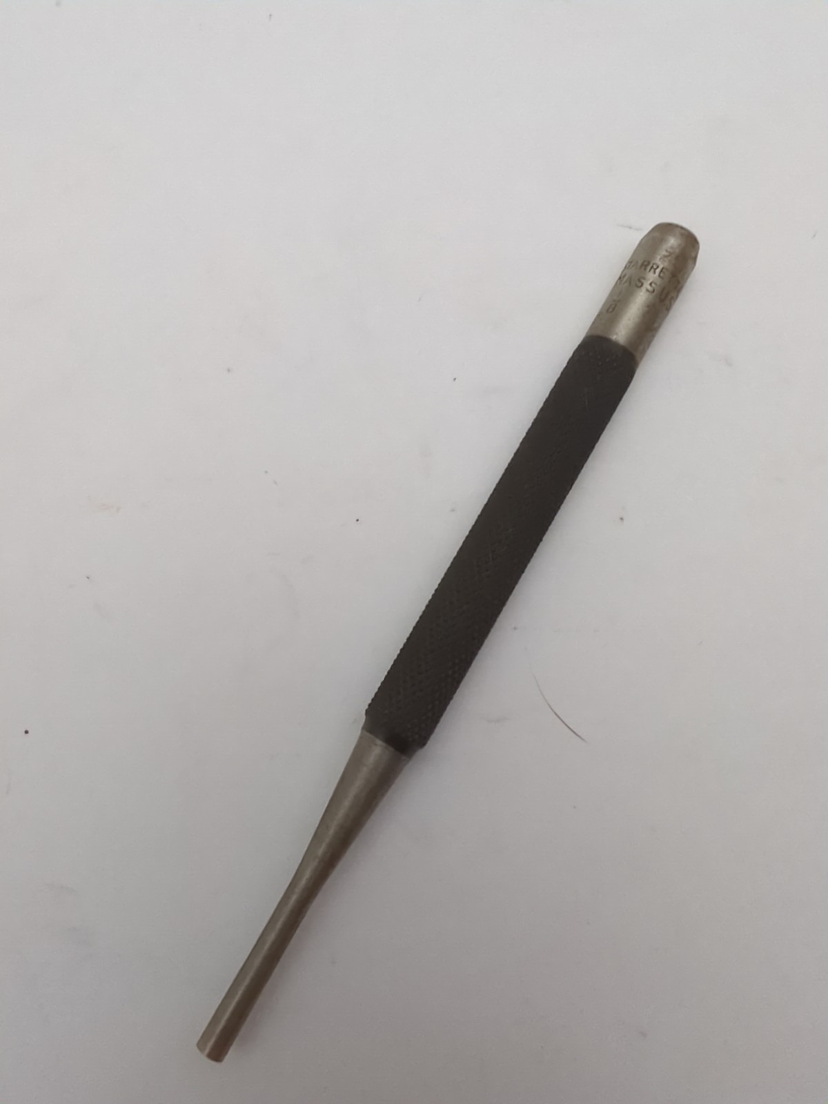 1 Piece Starrett 565C Drive Pin Punch, 1/8 In Tip, 4 In L