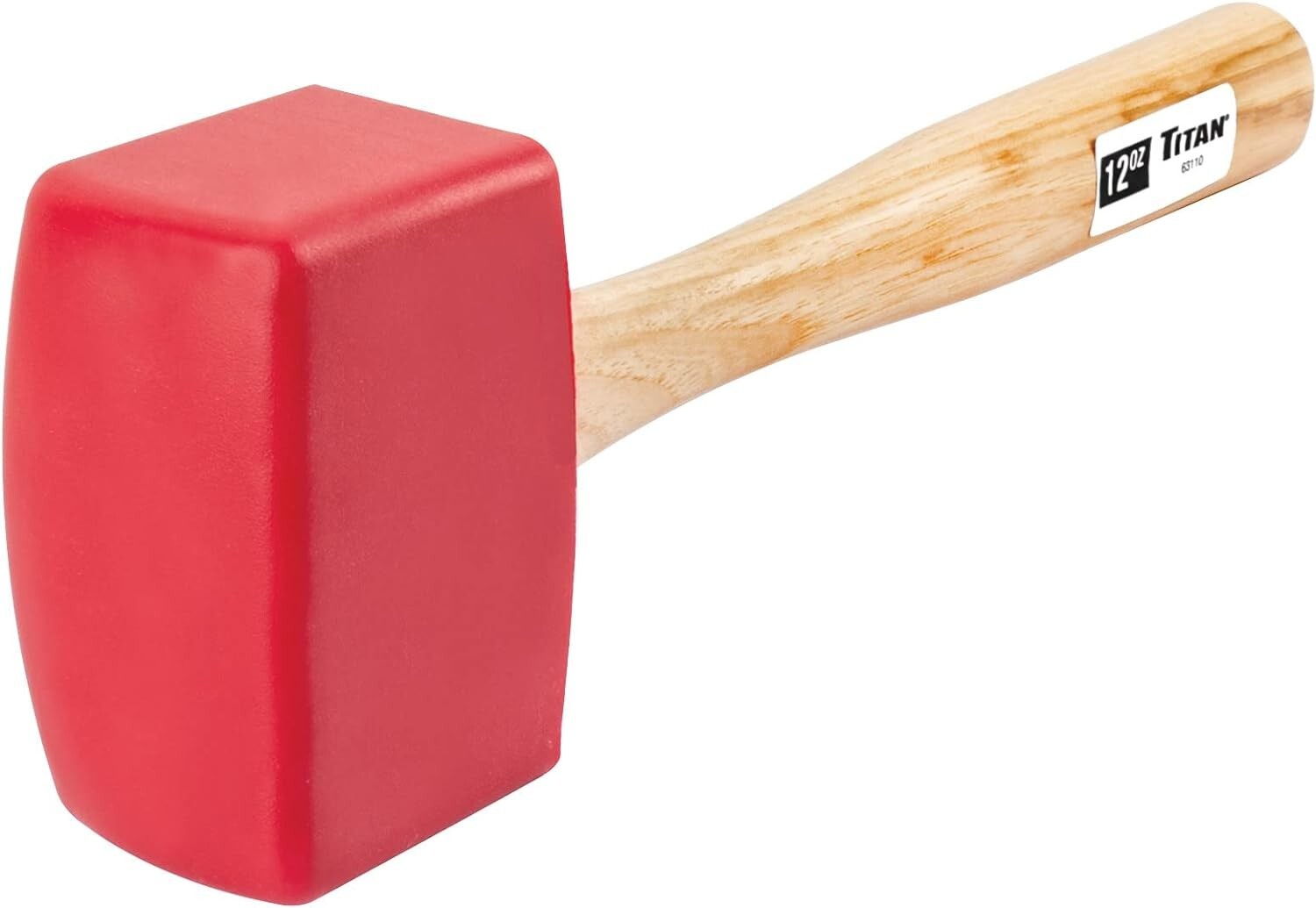 Titan 63110 Sorbothane 12 Oz Soft Blow Mallet MADE IN USA