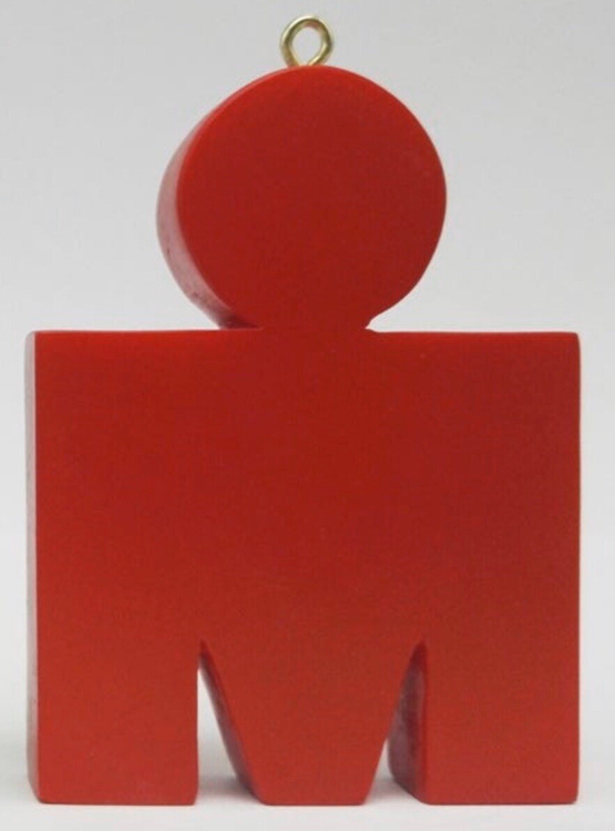 Ironman M-Dot Triathlon Christmas/Holiday Resin Ornament *New In Box*