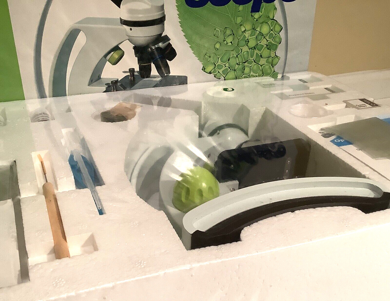 Thames & Kosmos TK2 Scope Microscope & Biology Experiment Kit- BNIB Sealed🔬🦠