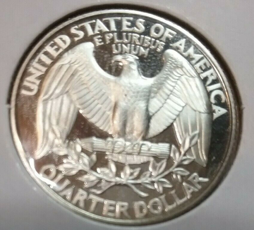 1993 Washington S Quarter - PROOF