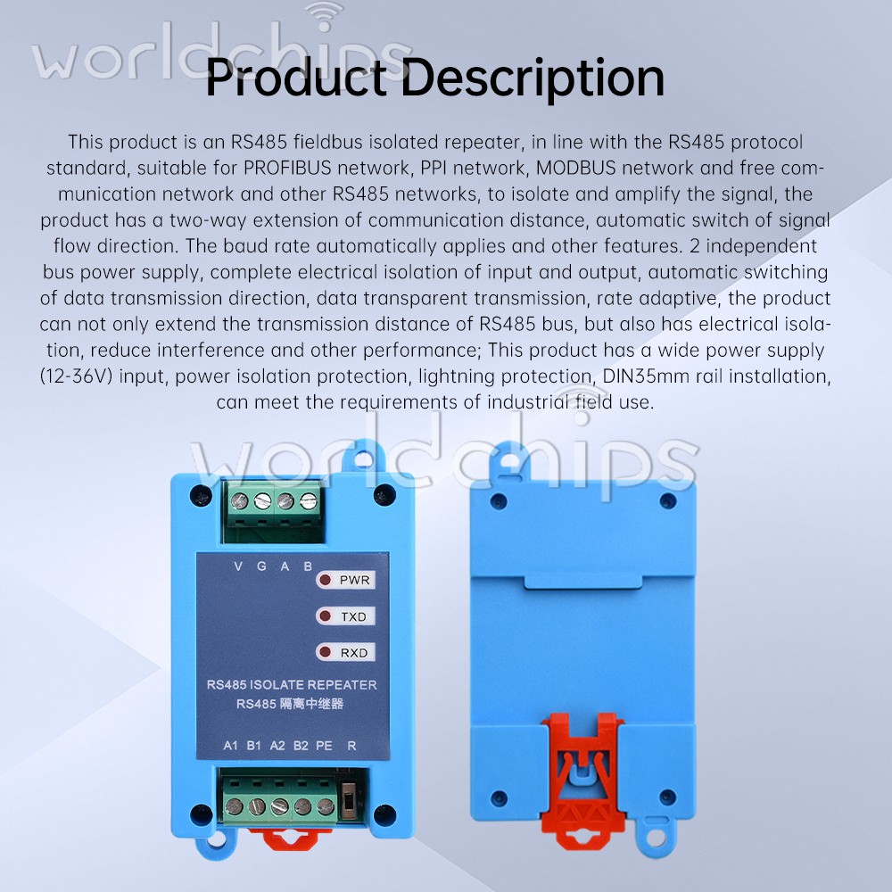 RS232 Serial port to 2.4Ghz WIFI Transparent Transmission Module Multi protocol