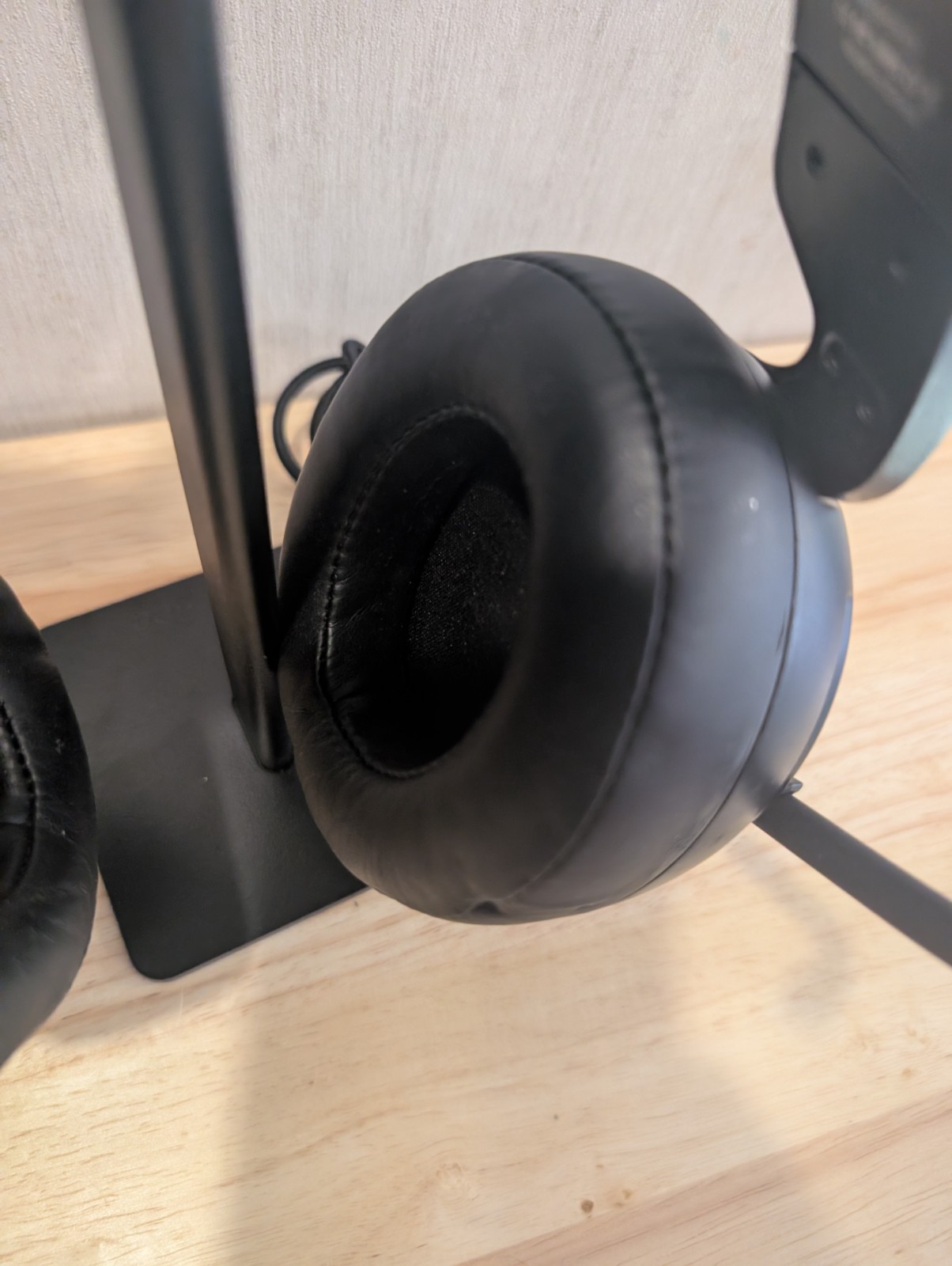 Nubwo N12 Gaming Headset With Fold-Down mic- Black