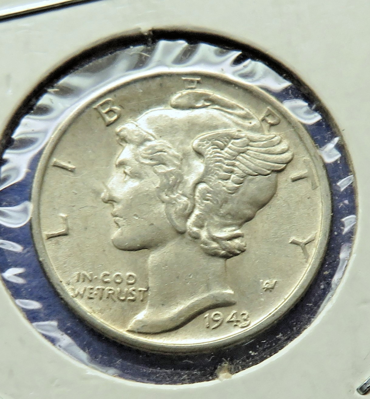 1943-D Mercury Dime High Grade AU
