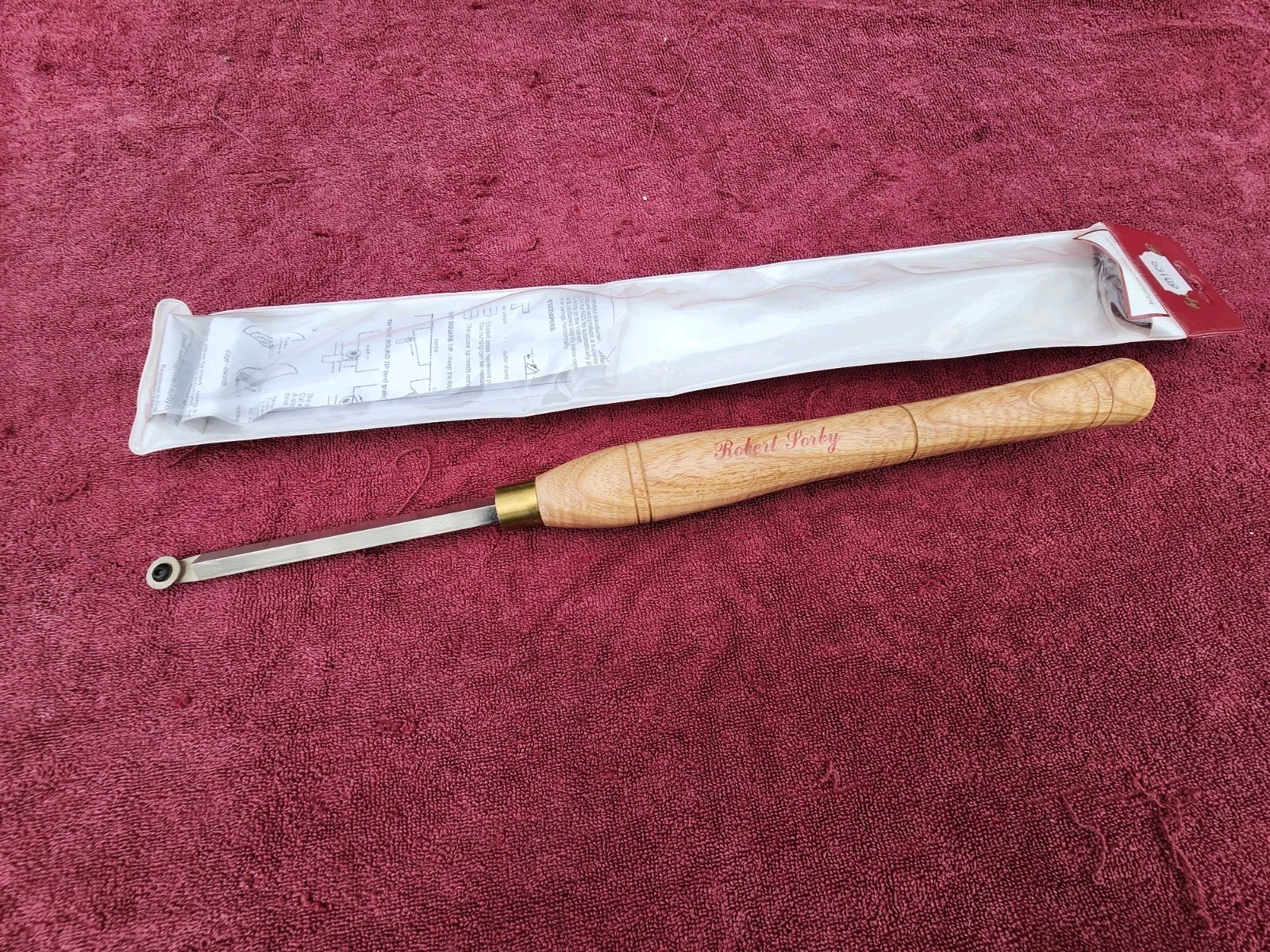 Robert Sorby - 826H Internal Shear Scraper, 5/8" Dia. Cutter