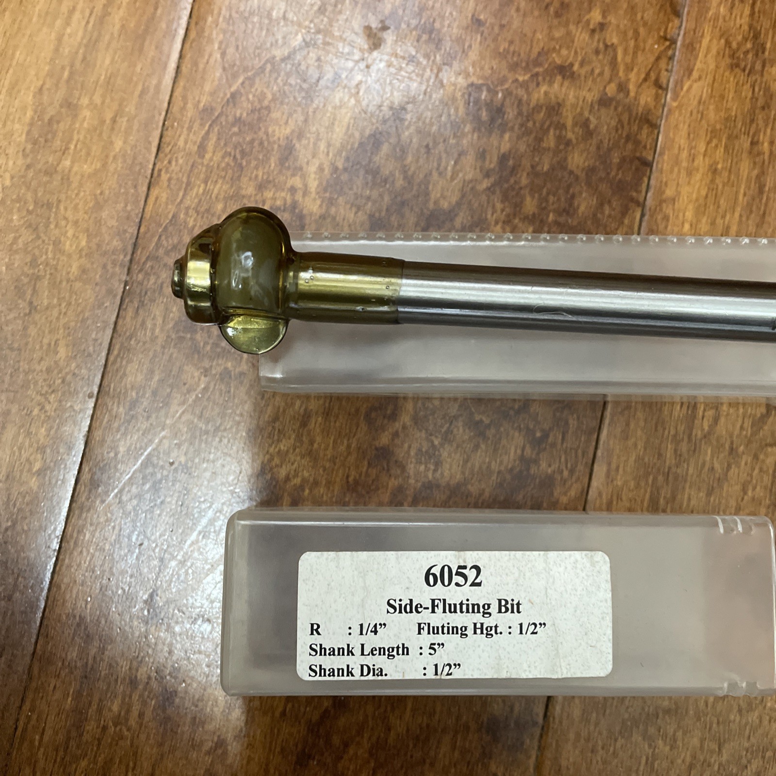 New Magnate 6052 Side Fluting Router Bit. 1/2" Shank