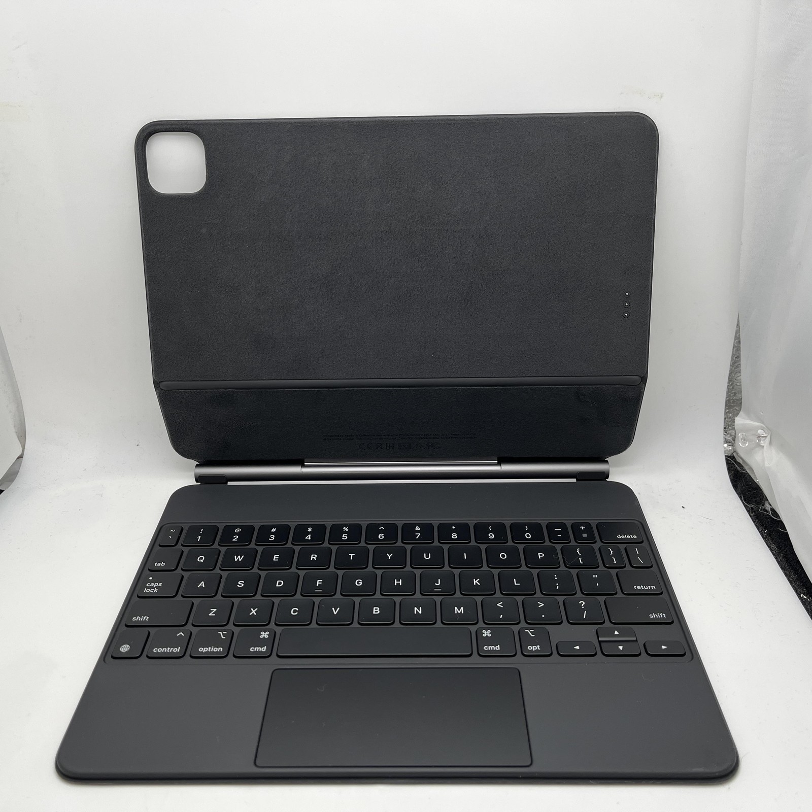 Apple Magic Keyboard for iPad Pro 11in A2261 Black - Excellent Condition