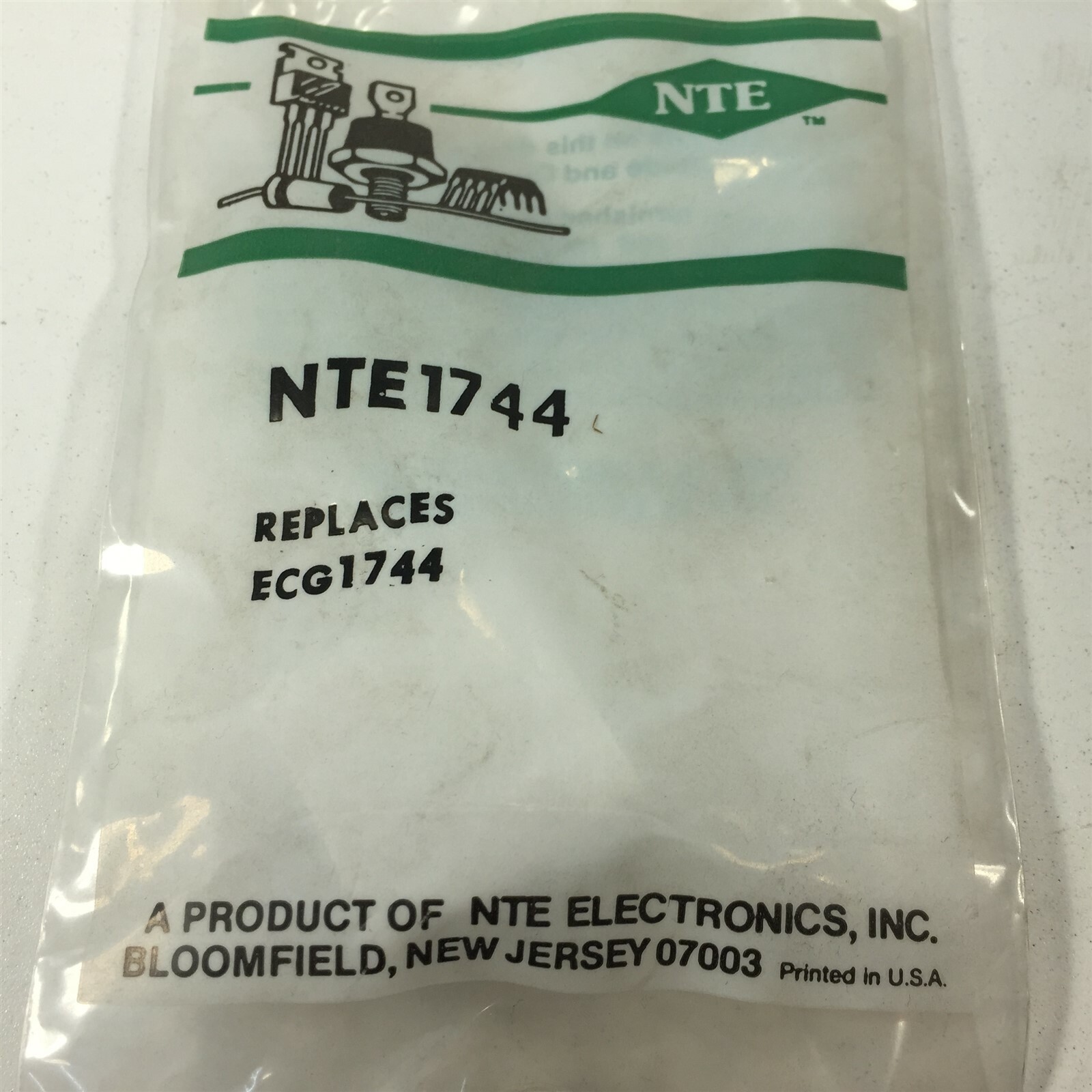 (1) NTE NTE1744 Integrated Circuit Dual dbxII Noise Reduction System