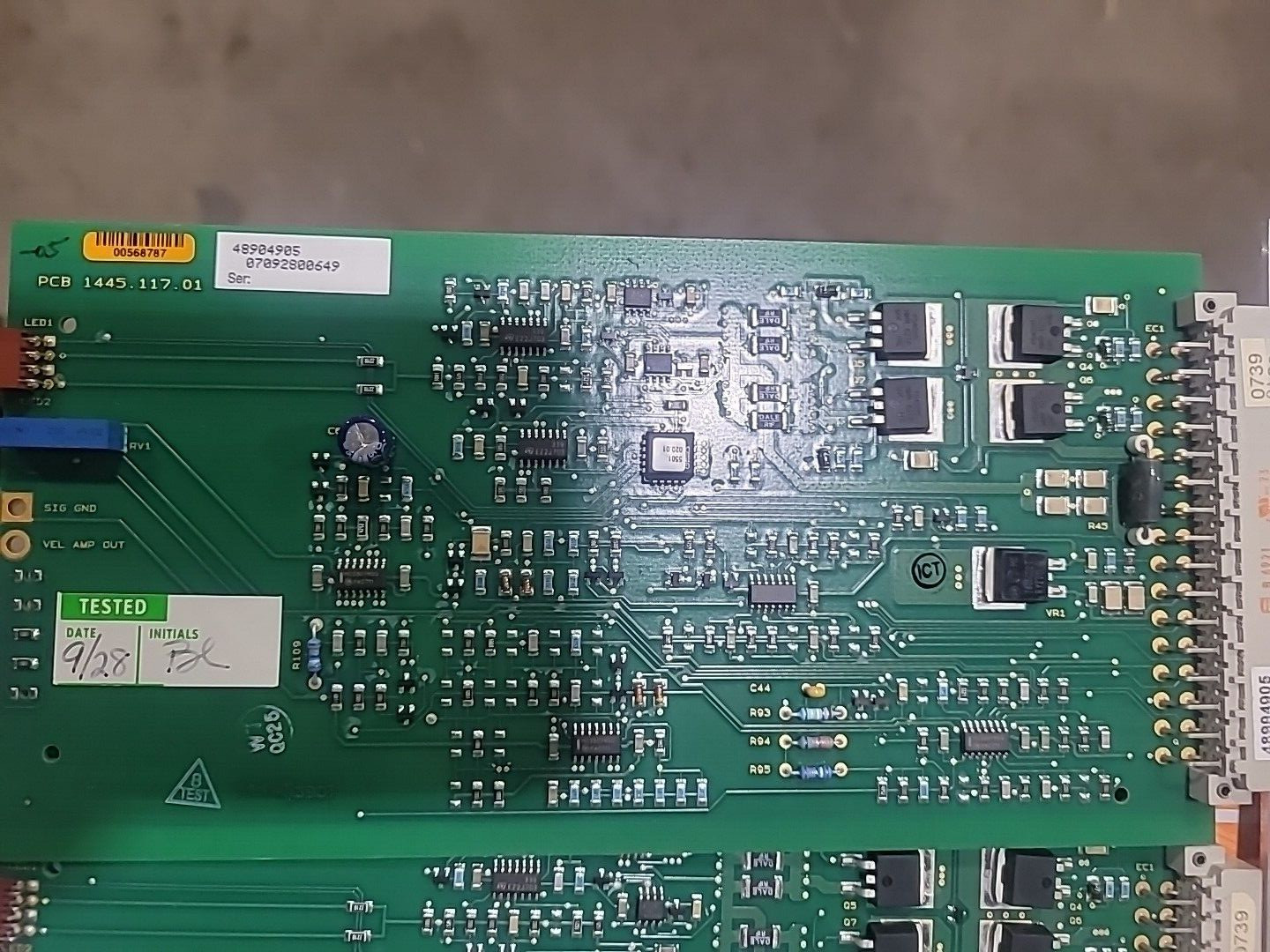 Universal Instruments UIC PCB 48904905