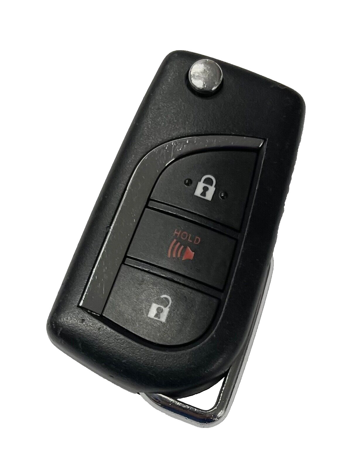 USED OEM 2019 - 2024 TOYOTA RAV4 REMOTE FLIP KEY FOB GQ4-73T 89070-0R300 H