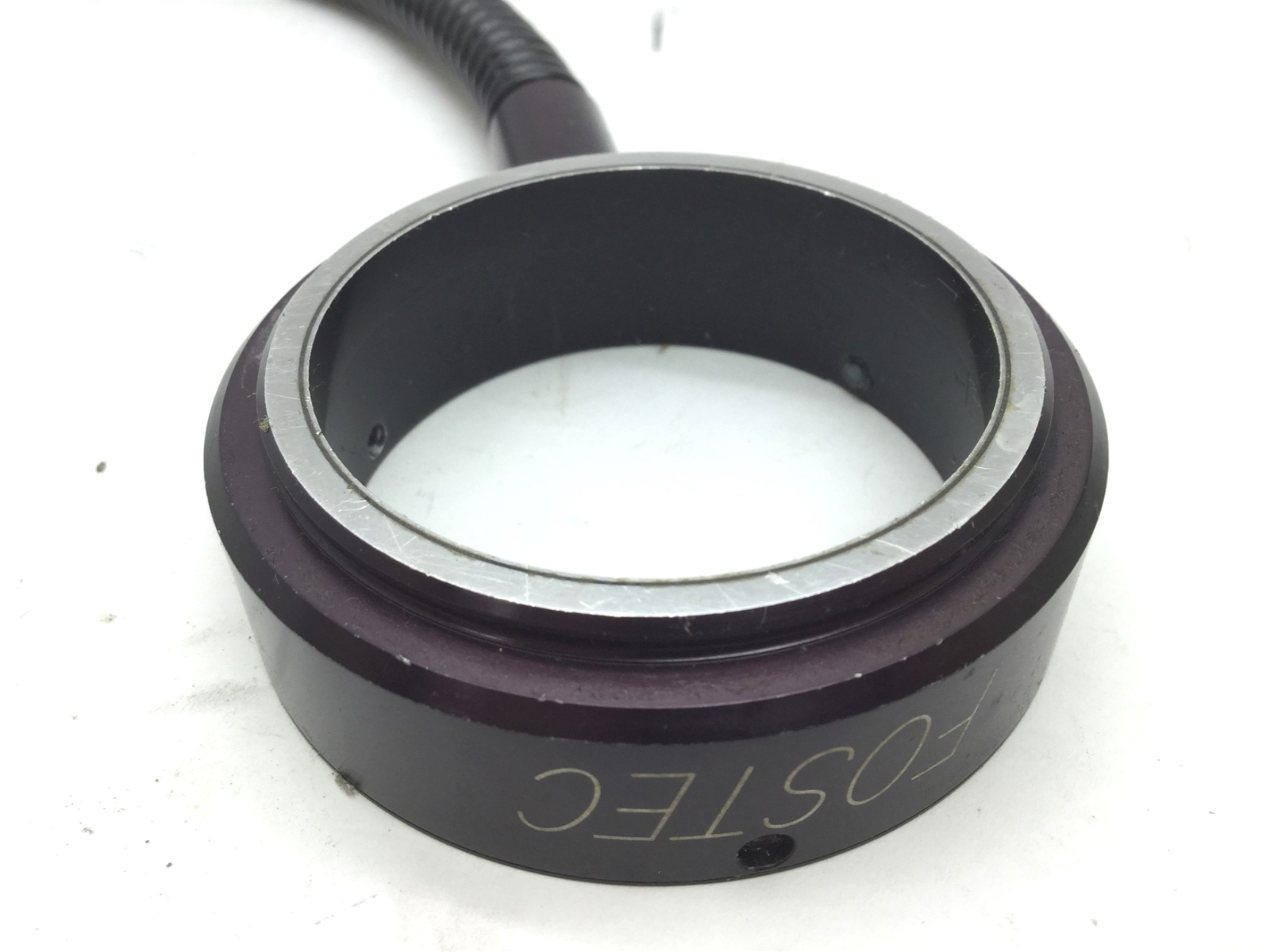 Fostec Fiber Optic Light ID 50mm Ring, 33" Length, Input: 16mm
