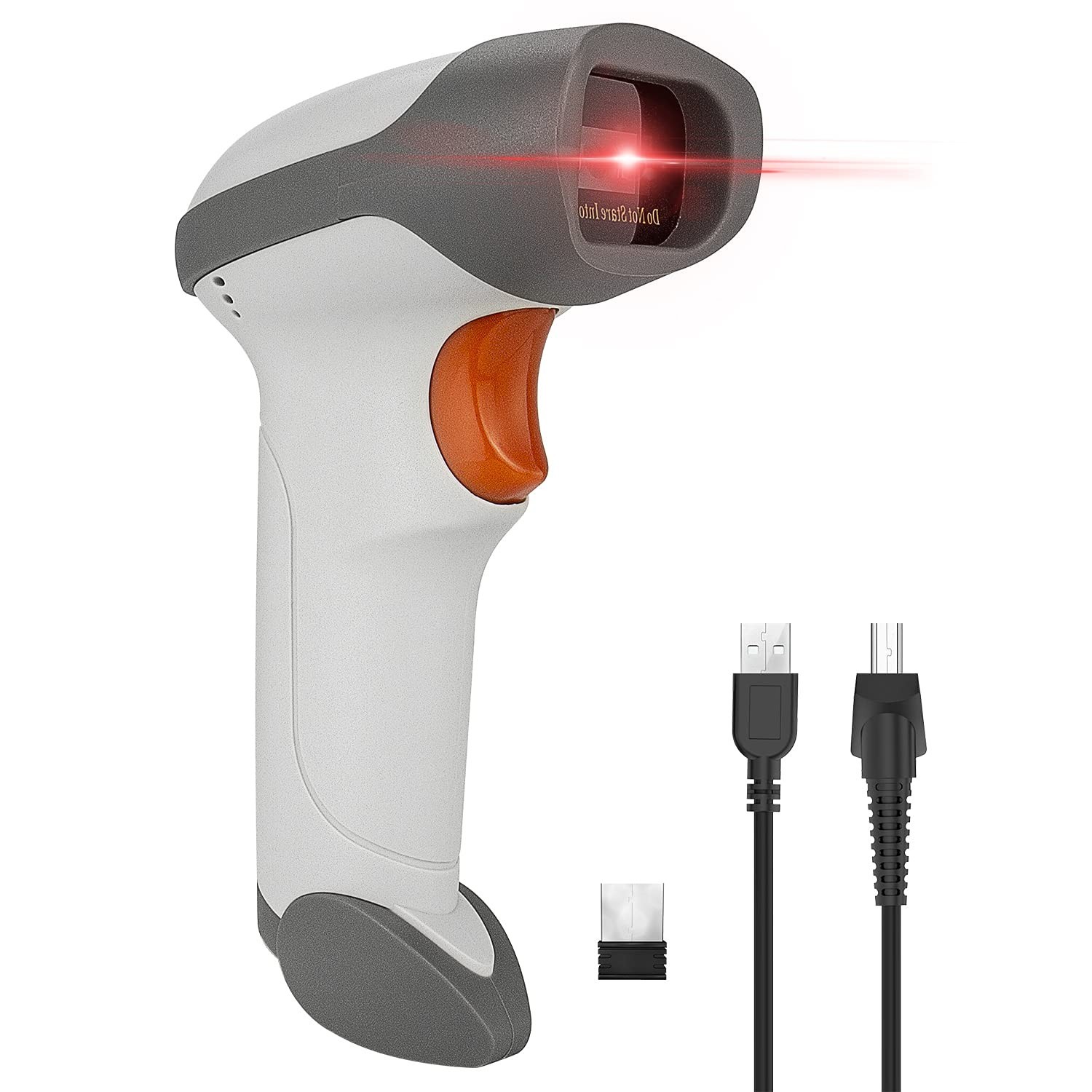 NetumScan Bluetooth 2D Barcode Scanner 3 in 1 Automatic Wireless QR Barcode Read