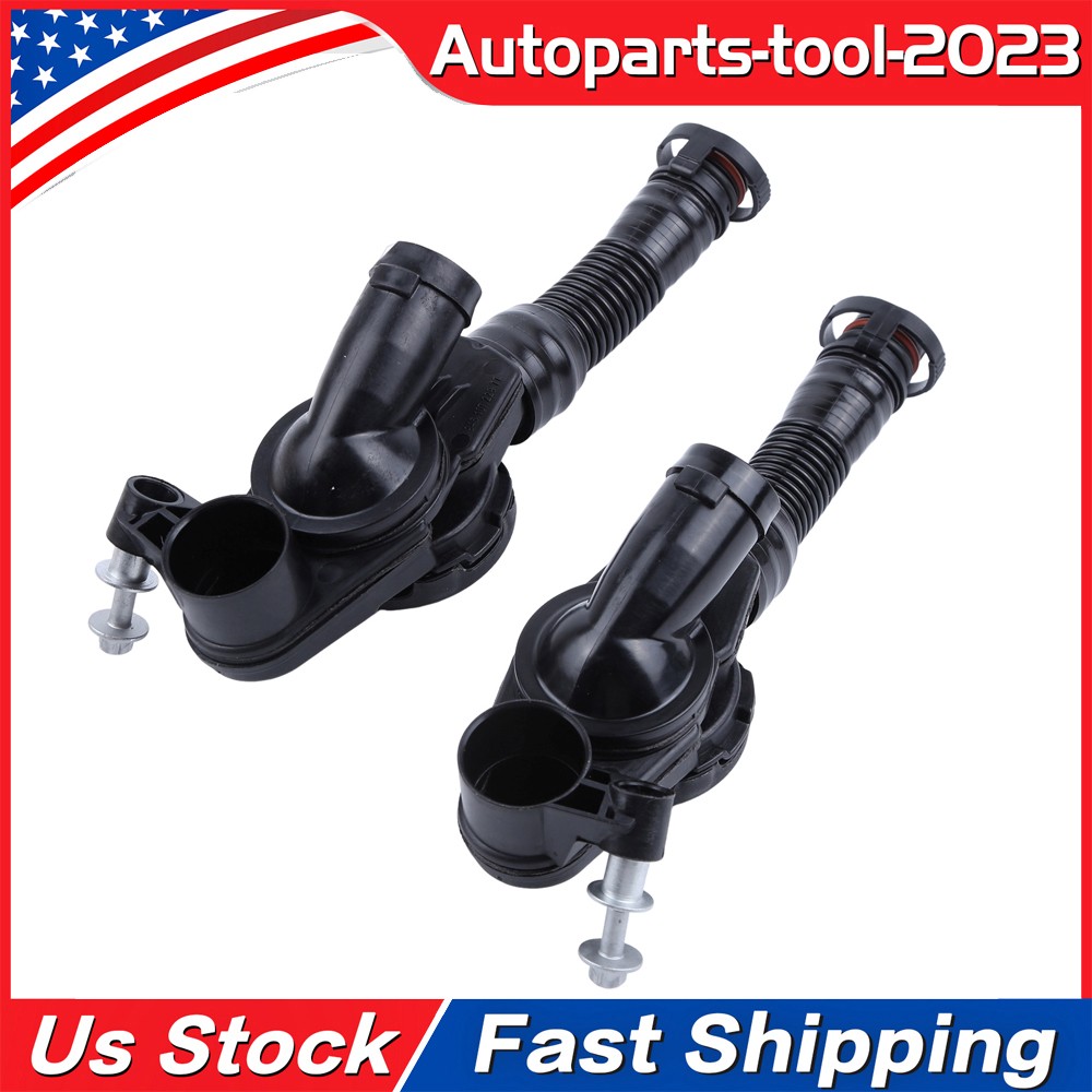 New For Porsche Cayenne Macan Panamera 2PCS L&R PCV Engine Crankcase Vent Valves