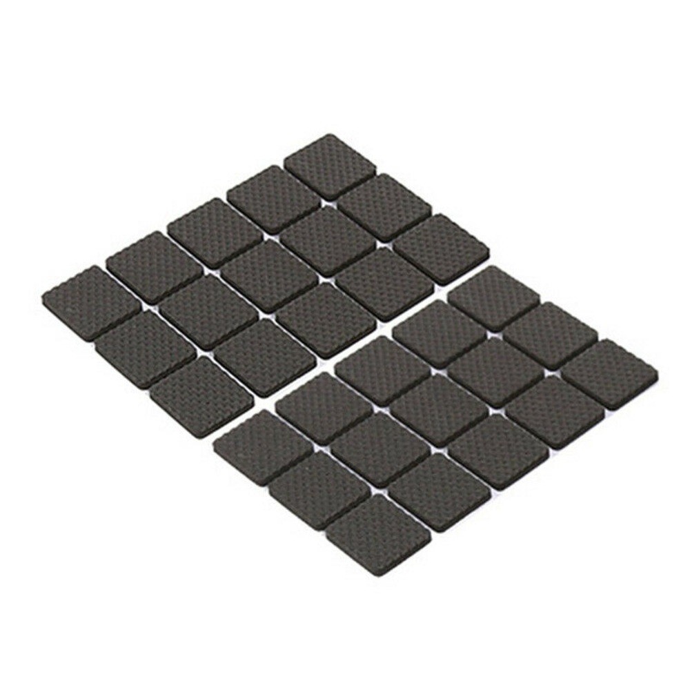 30 Pcs Floor Protector Pads Square Home Kitchen Durable Multipurpose