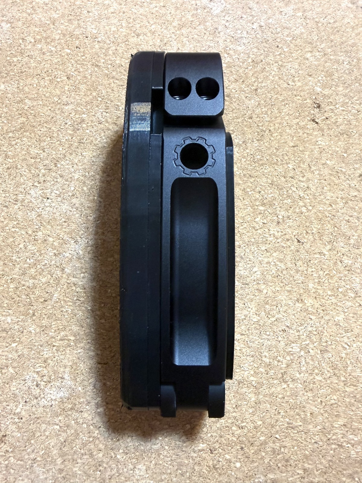 GearHead Tailhook Mod 1 COMPACT Soft Rubber Recoil Pad/Plug HoneyComb Texture
