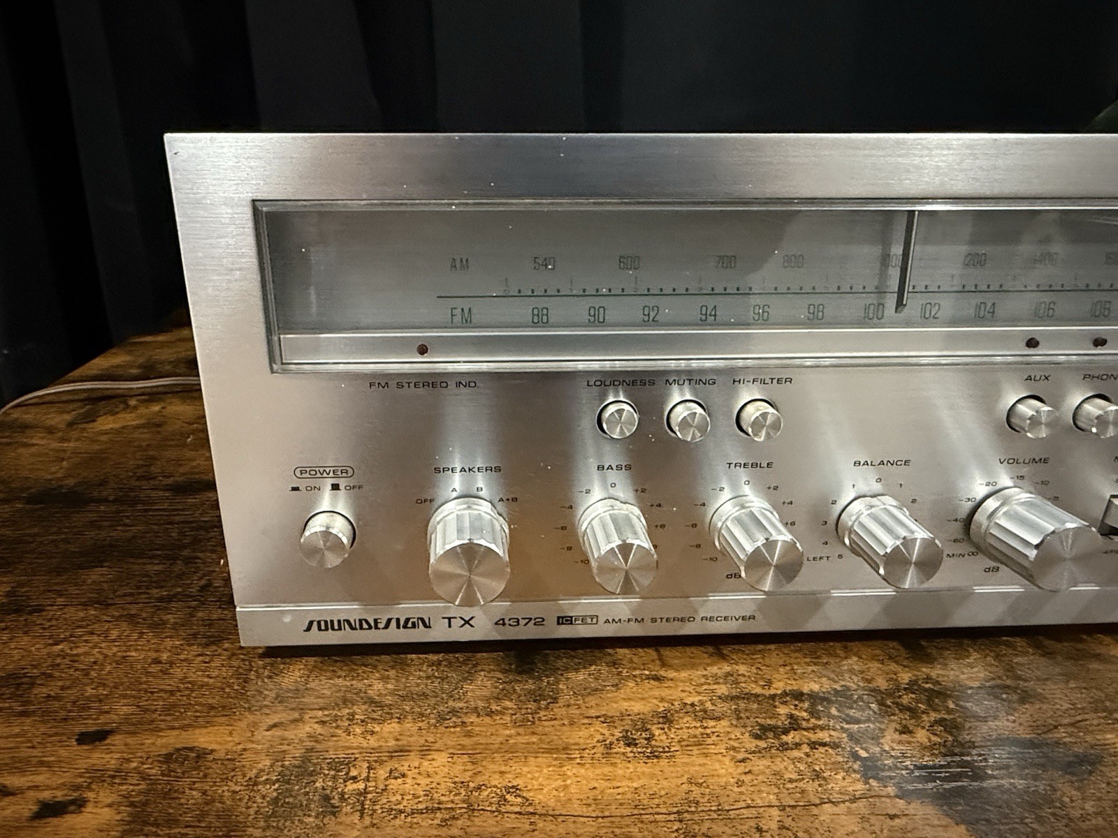 Soundesign TX 4372 Stereo Receiver