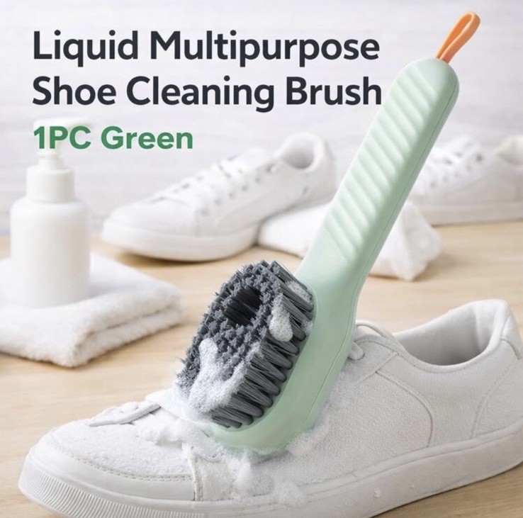 3pcs Liquid Multipurpose Shoe Cleaning Brush  - Liquid Shoe Cleaning Brush