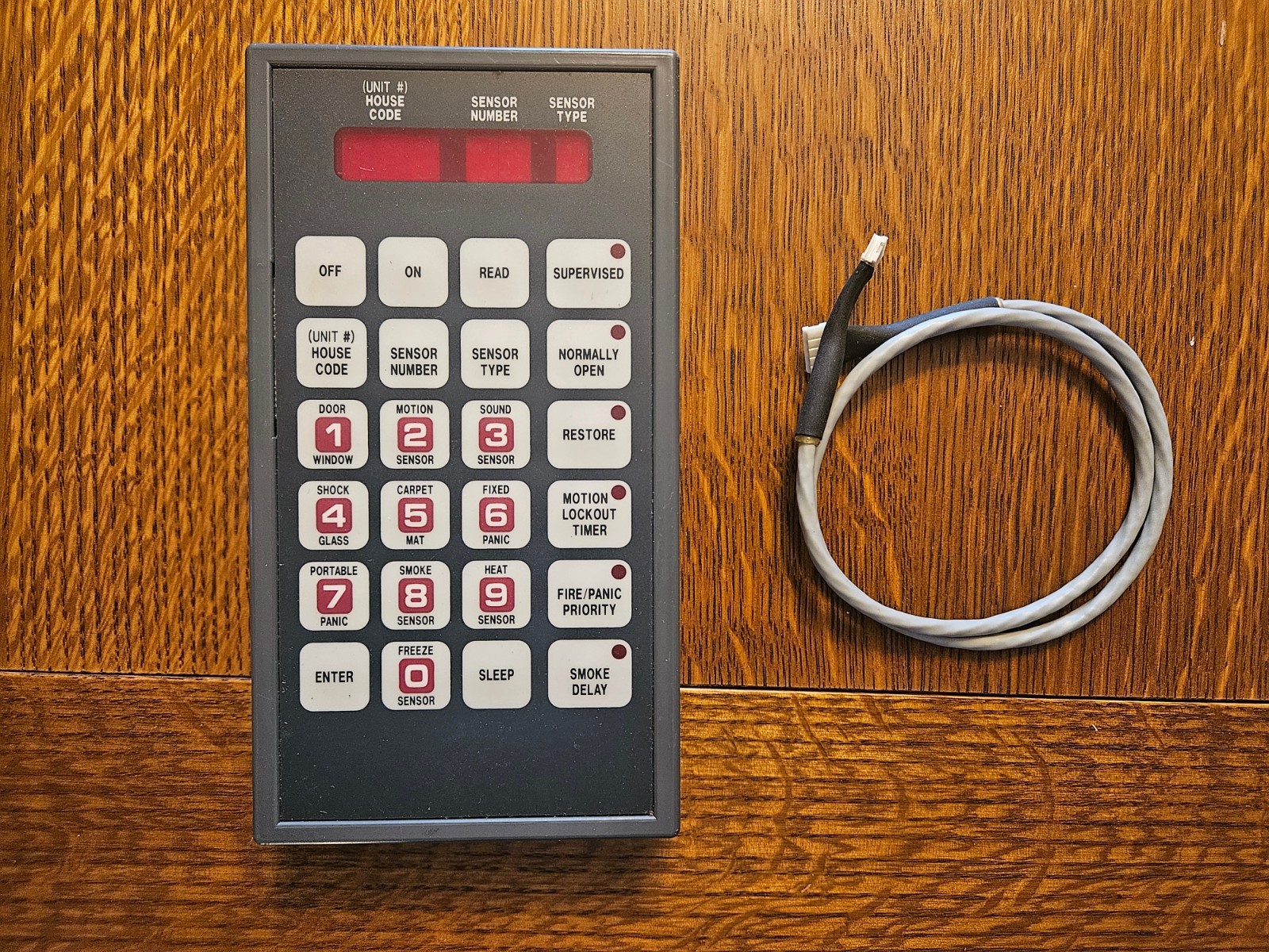 Rare Obsolete GE ITI SX-V Handheld Security System Programmer 60-371